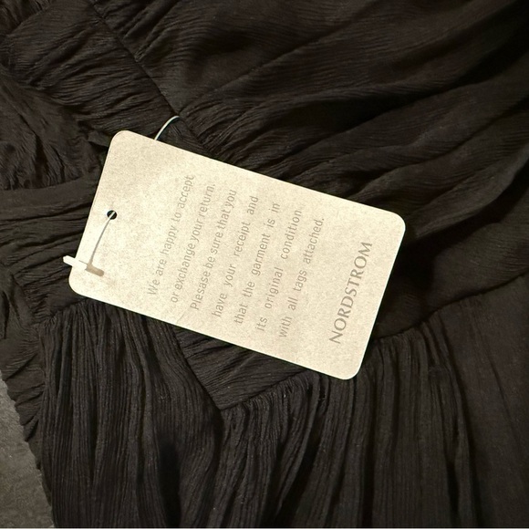 Tadashi Shoji Silk Party Cocktail Dress chic Sz 10 Demure Classic elegant flowy - Picture 11 of 15